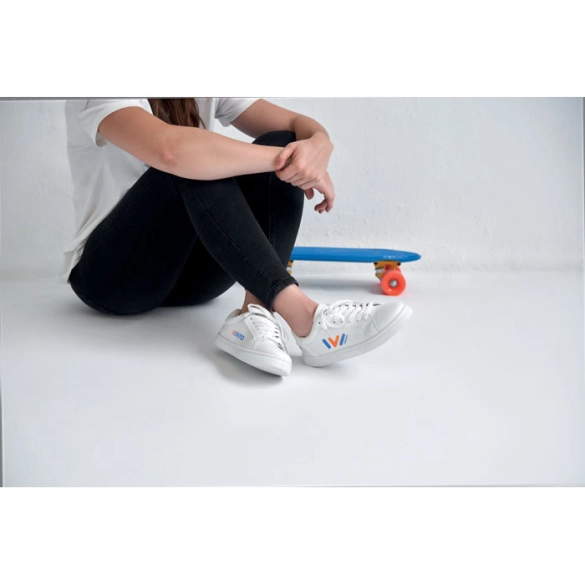 BLANCOS, Baskets en PU