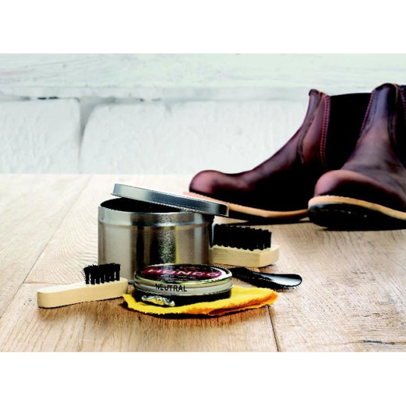 Set de nettoyage à chaussures "Vanel"