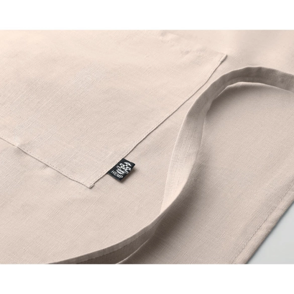 NAIMA APRON, Tablier de cuisine en chanvre