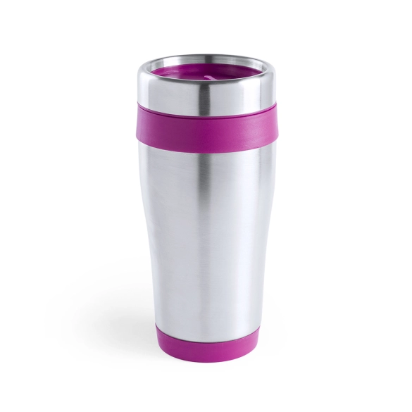 Mug isotherme en acier inox 450ml "Vesoul"