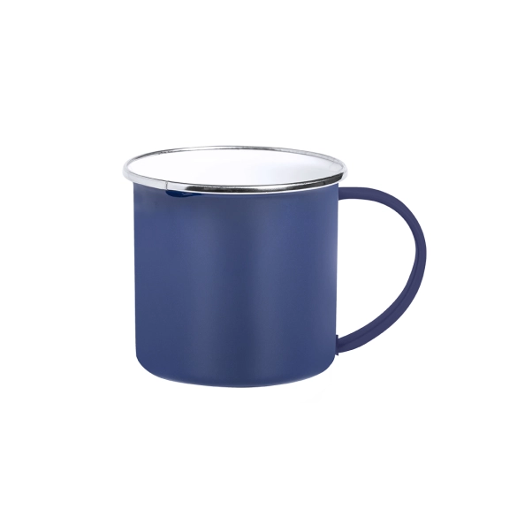 Tasse métallique design rétro 380ml "Larenda"