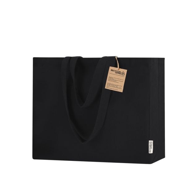 Sac shopping en coton recyclé 300gr "Tristania"