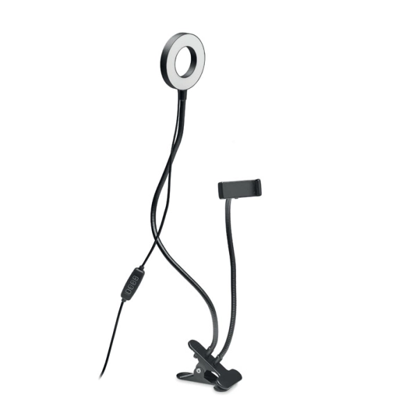 MINI HELO, Lampe annulaire pour selfie