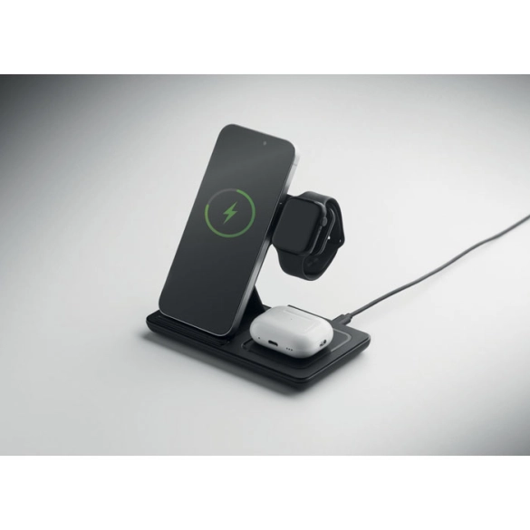 DOCK3, Chargeur pliable 3-en-1 15W