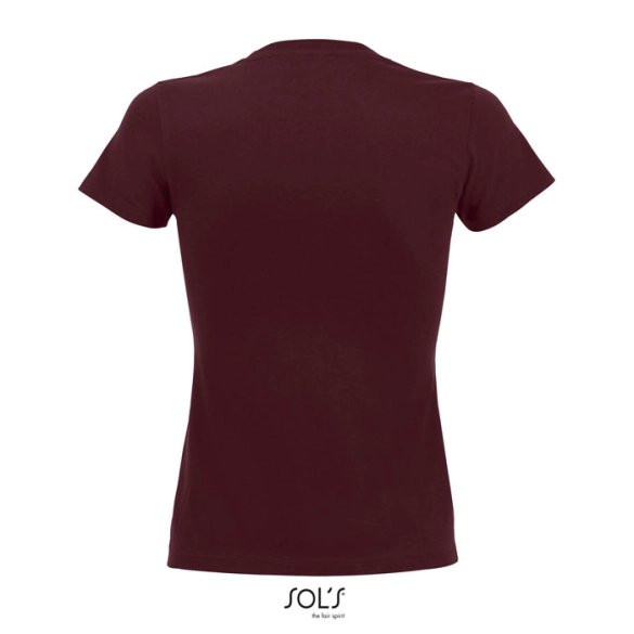 T-shirt femme publicitaire col rond 190gr "Wilon"