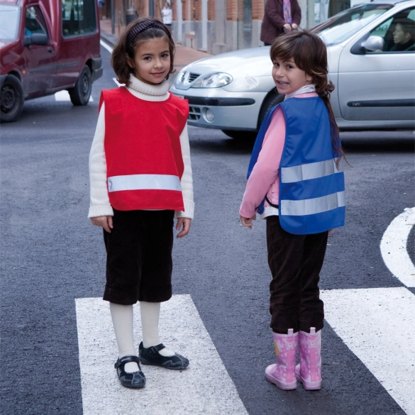Chasuble réfléchissant pour enfant "Stely"