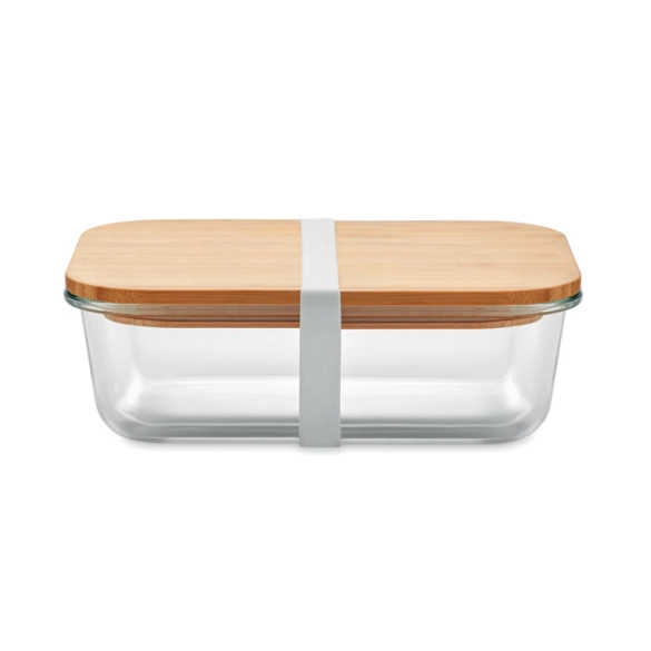 TUNDRA LUNCHBOX, Lunchbox en verre et bambou