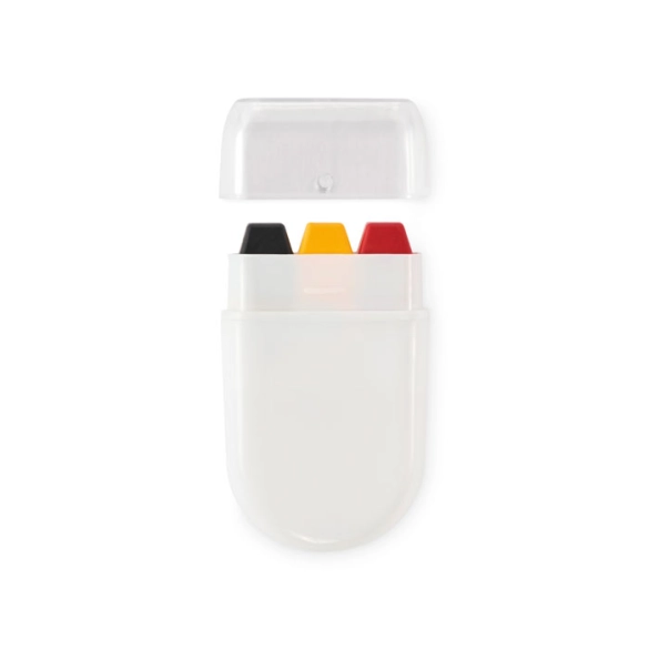 CHEER, Bâton de maquillage drapeau    MO2807-