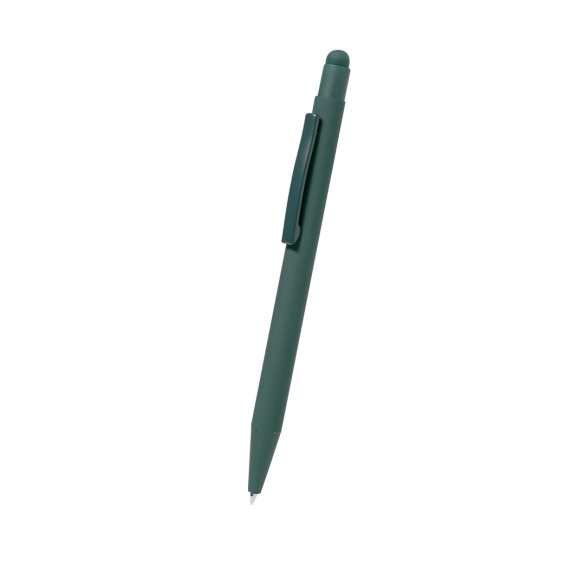 Stylo stylet avec finition caoutchouc "Tirfel"