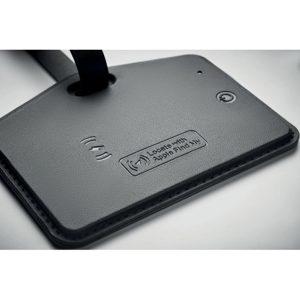 TAGSMART, Étiquette de bagage anti-perte