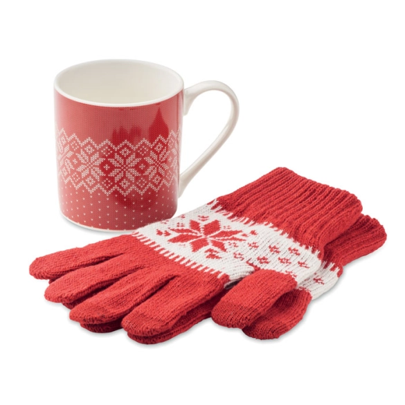 COPITO SET, Set mug et gants hiver