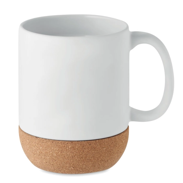 Tasse liège et céramique mate 300ml "Flanix"