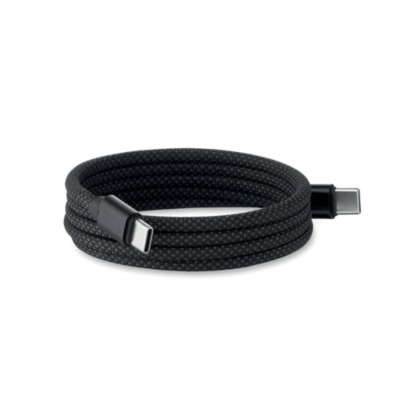 BRAID, Câble magnétique en RPET
