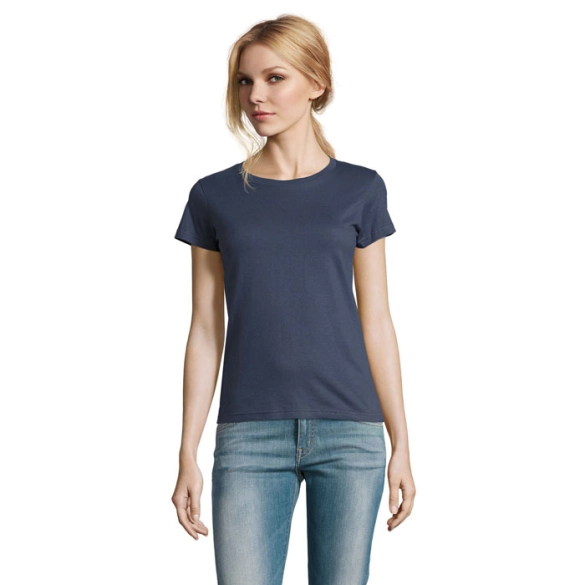 T-shirt femme publicitaire col rond 190gr "Wilon"