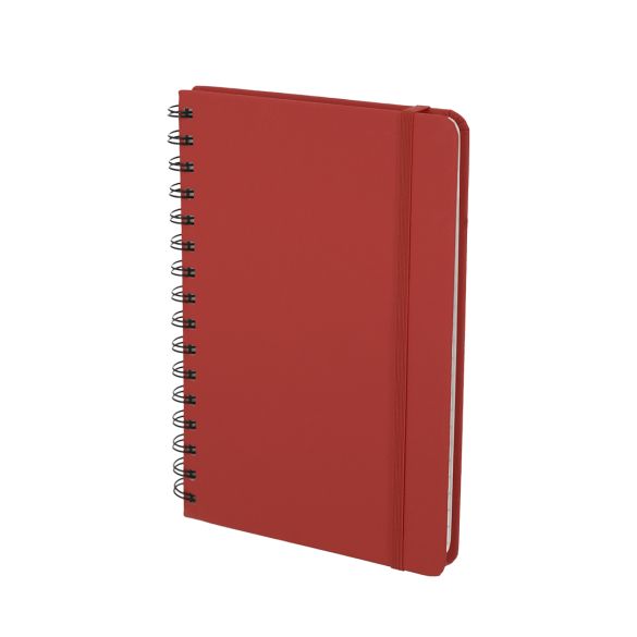Carnet A5 à spirale "Kispan"