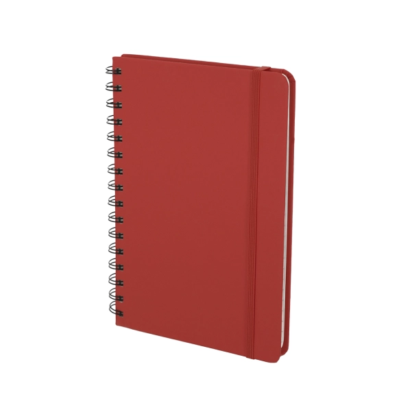 Carnet A5 à spirale "Kispan"
