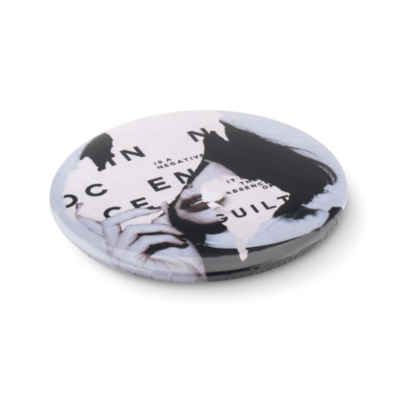 PIN OPENER, Magnet en métal et décapsuleur