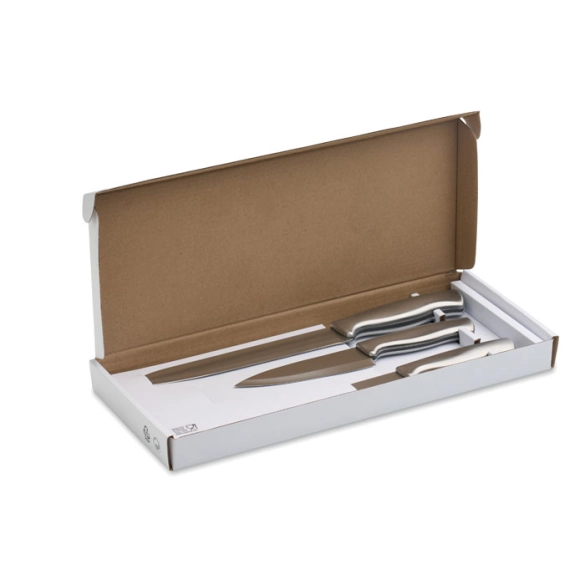 COCINERO, Set de couteaux en acier inox