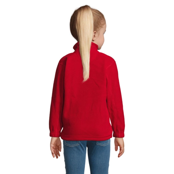 Veste zippée micropolaire enfant "Baloba"
