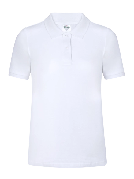 Polo Femme Blanc "keya" WPS180