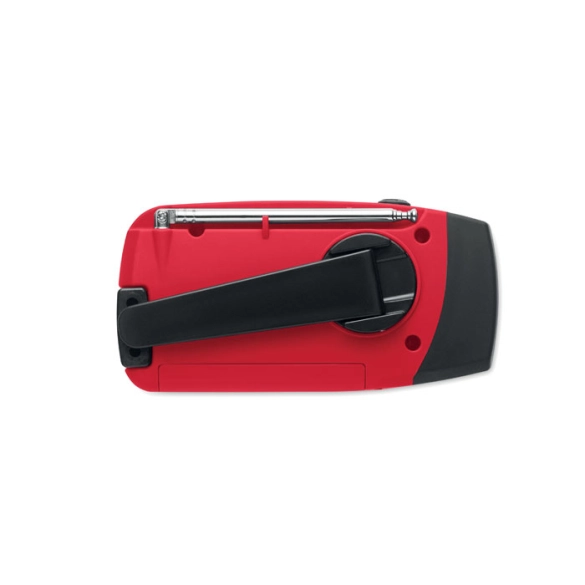 ONDA, Radio portable avec torche LED