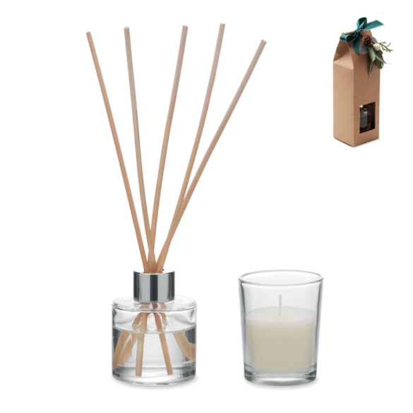 GINGLE, Set de bougies diffuseur