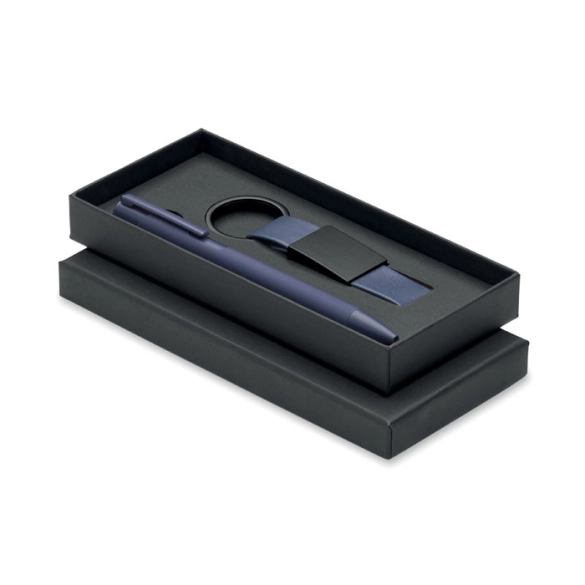 ESCRI SET, Set stylo à bille et porte-clés en