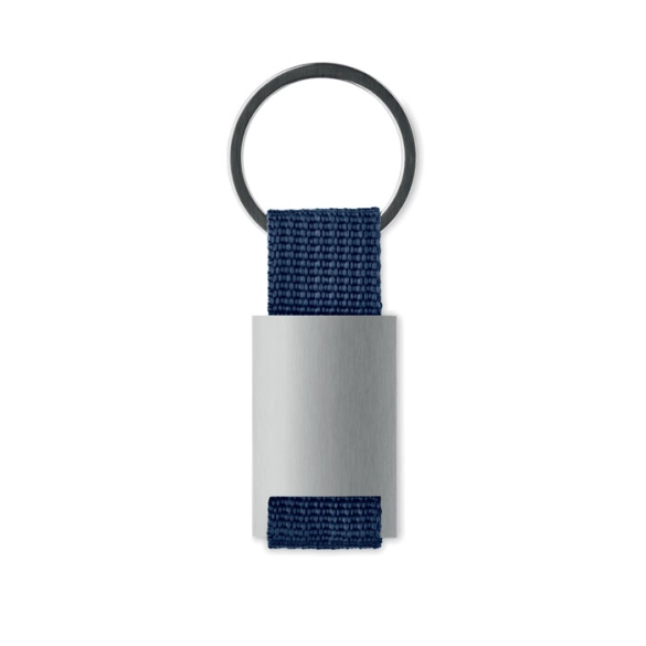 Porte-clés rectangulaire métallique "Bratara"