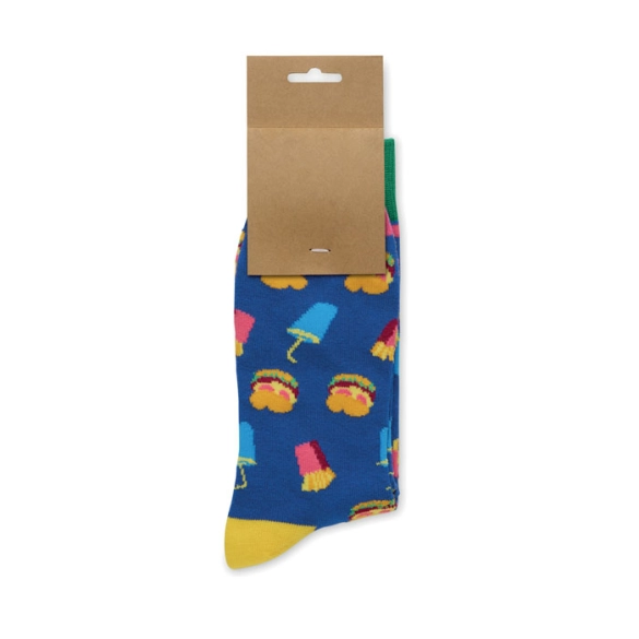 FUNNY M, Chaussettes motifs amusants M