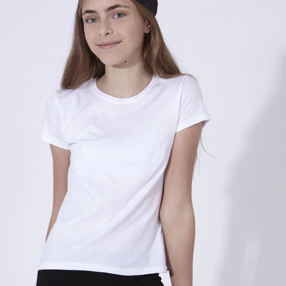 T-Shirt Enfant Blanc "keya" YC150