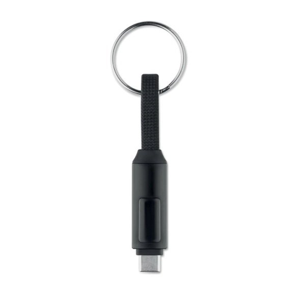KEYSTO, Porte-clés et câble de charge