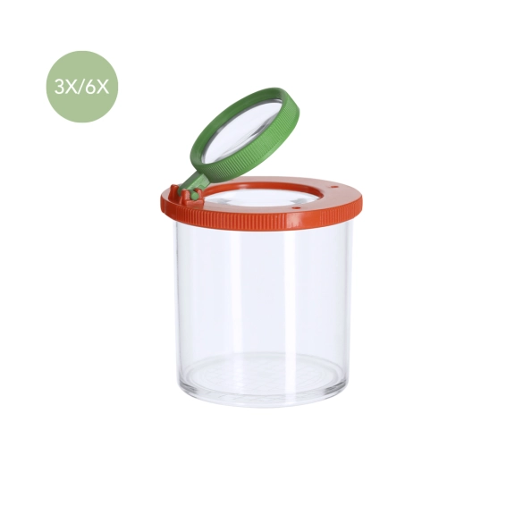 Pot avec loupe 3/6X "Bronly"