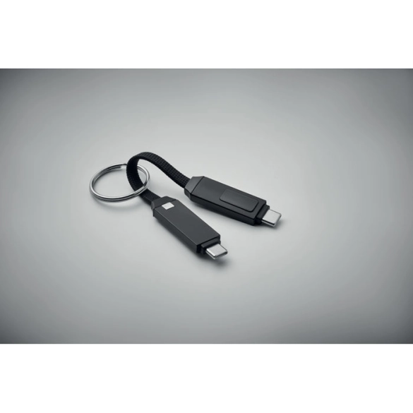 KEYSTO, Porte-clés et câble de charge
