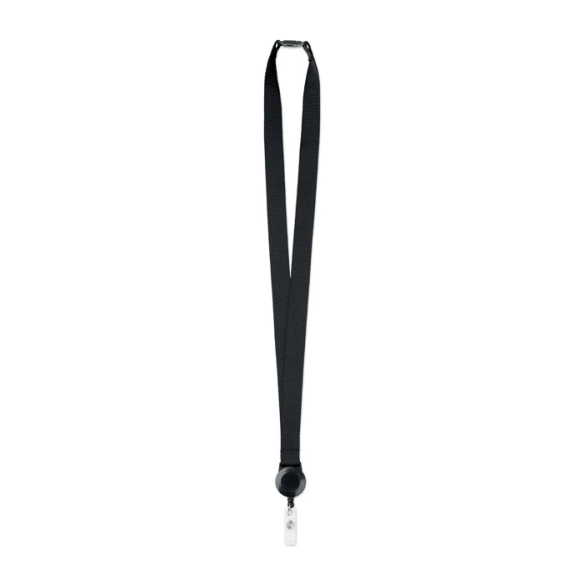 ZIP LANYARD, Lanyard avec badge extensible