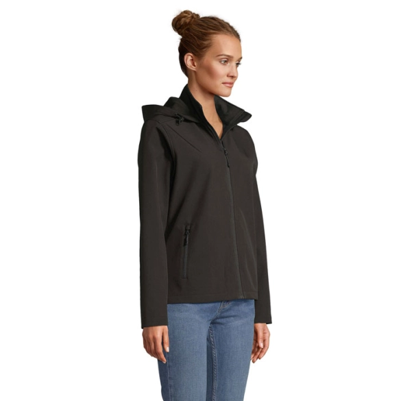 RACE HOODED WOMEN, RACE HOODED WOMEN VESTE