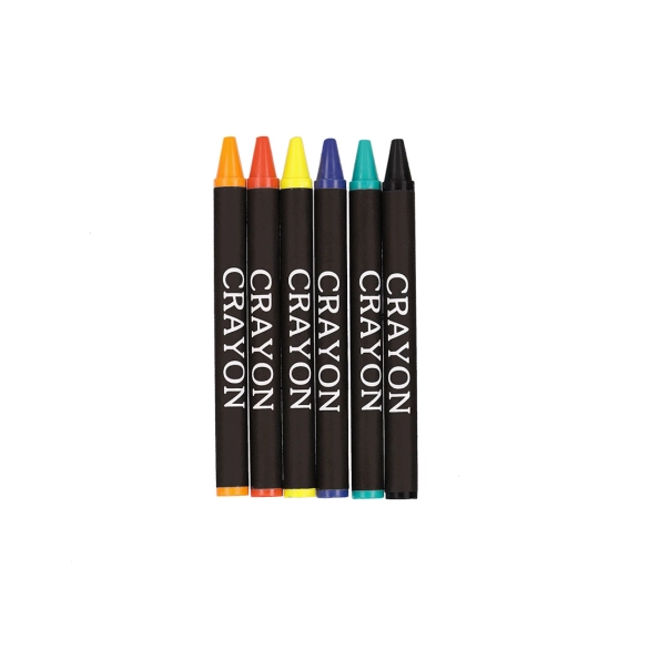 Boîte 6 crayons de cire "Visali"