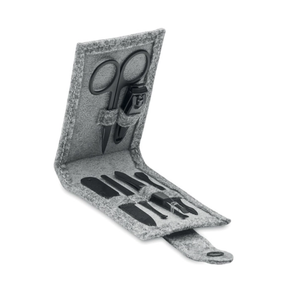 NAILKIT FELT, Set de manucure 6 pièces