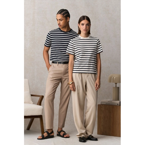 T-shirt coton bio 175g "Melie"