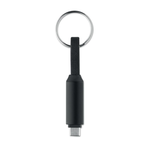 KEYSTO, Porte-clés et câble de charge