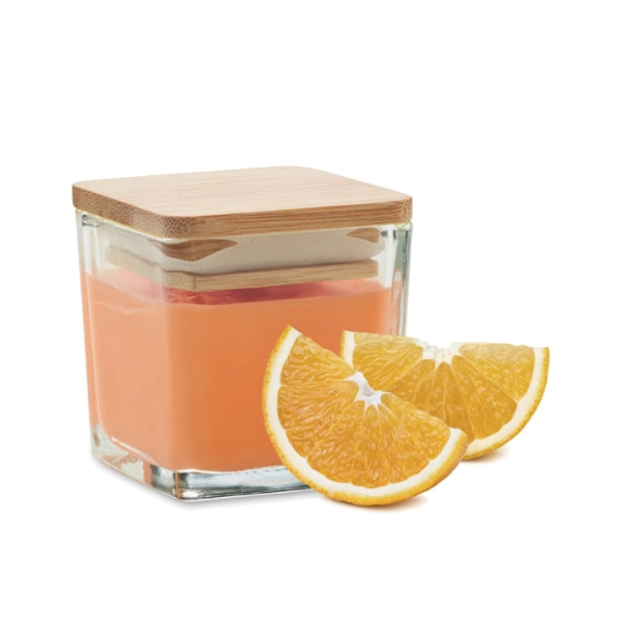 PILA, Bougie parfumée carrée 50gr