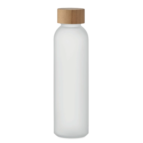 ABE, Bouteille verre dépoli 500ml