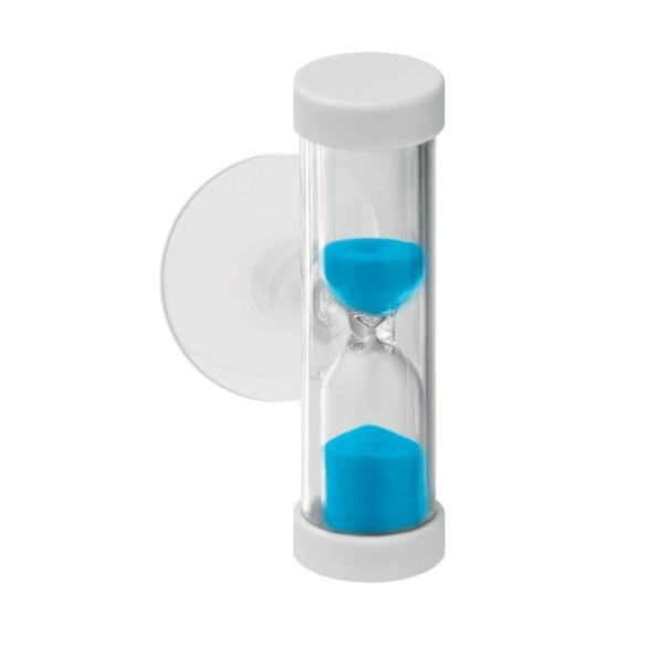 QUICKSHOWER, Sablier (4 min) avec ventouse