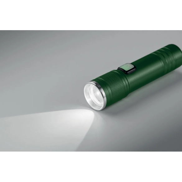 FLASHRA, Lampe torche COB rechargeable