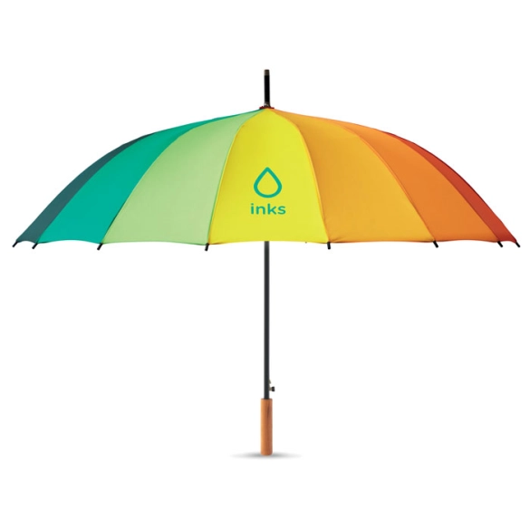 BOWBRELLA, Parapluie arc-en-ciel 27 "