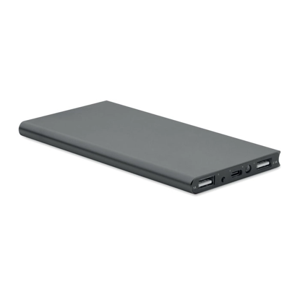Powerbank en aluminium 8000 mAh "Sono"