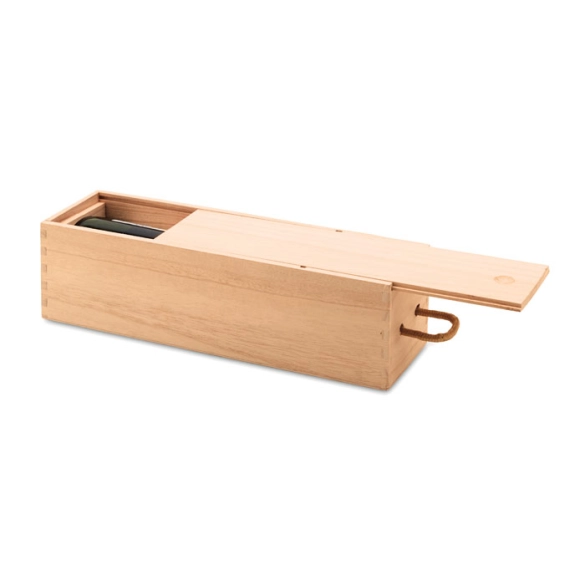 VINBOX, Coffret bouteille en bois