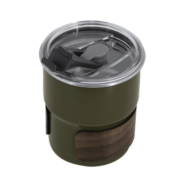 Gobelet en bois et inox 250ml "Traskud"