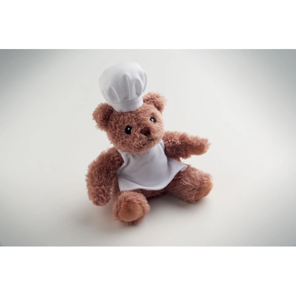 TEDDCHEF, Ours en peluche chef cuisinier