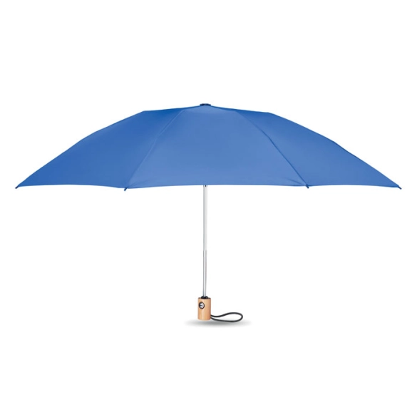 Parapluie pliable poignet bambou Ø107cm "Niagara"