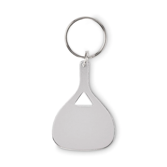 KEPAD, Porte-clés en aluminium